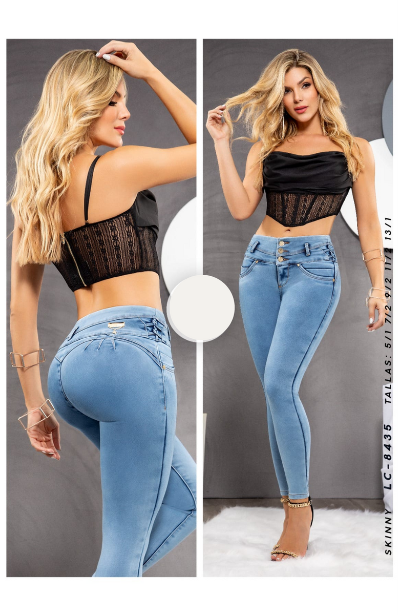 Jeans corte colombiano Camila by Ciclon jns de segunda mano - Shoppiland
