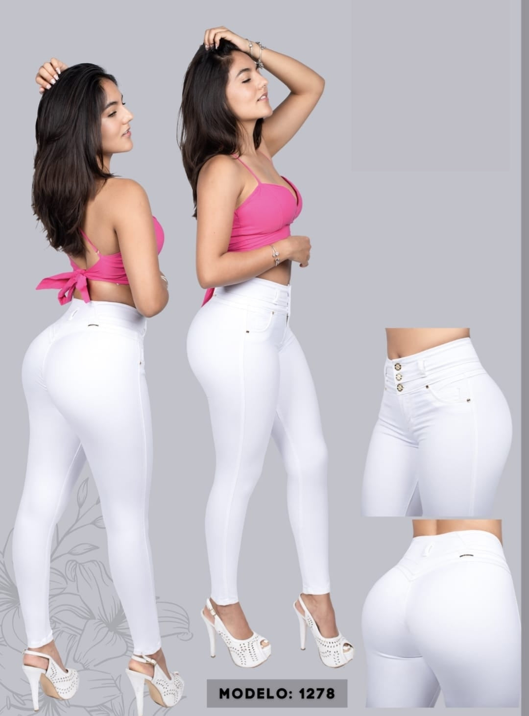 Pantalones Corte Colombiano